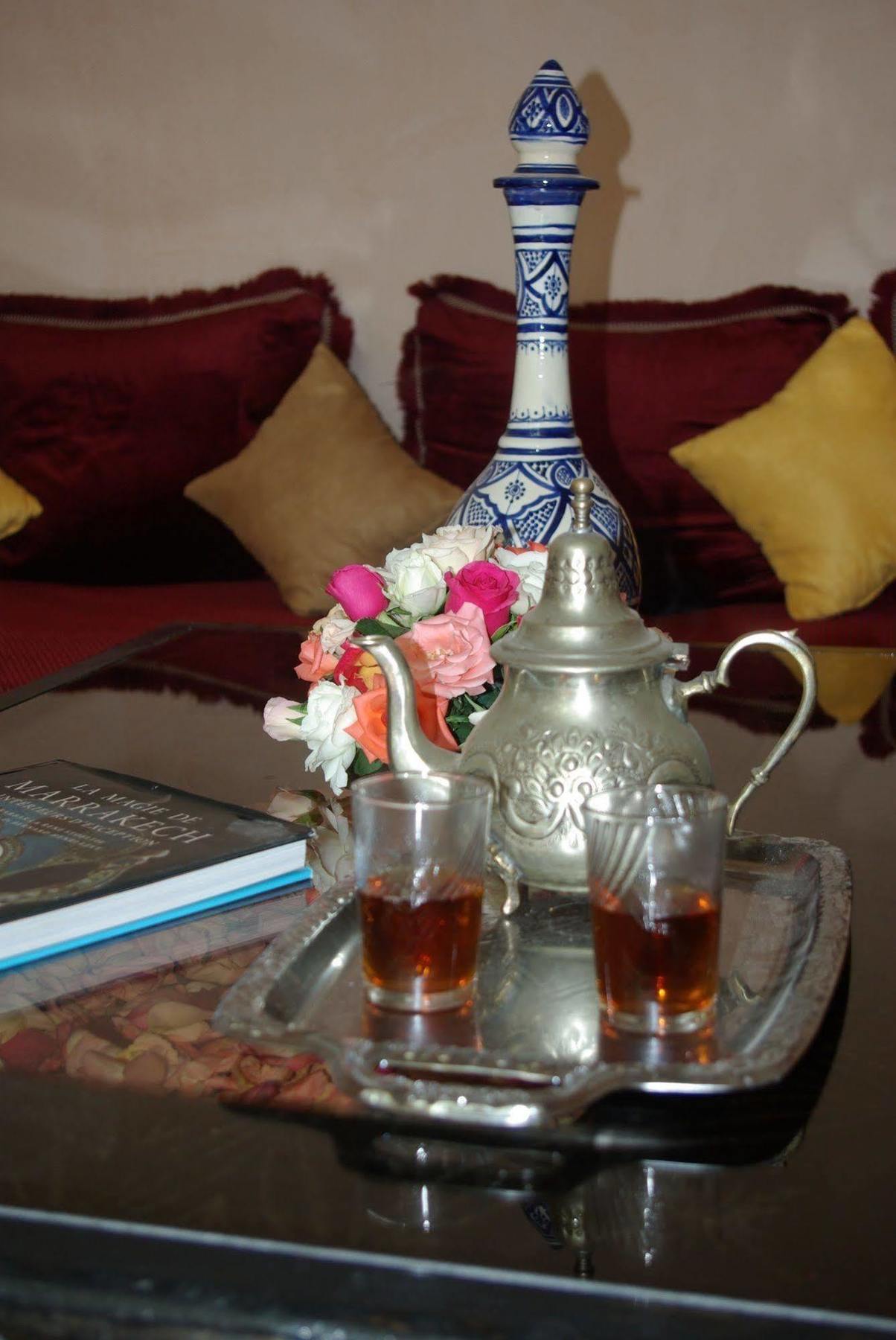 Riad Abaca Badra Marrakesch Exterior foto