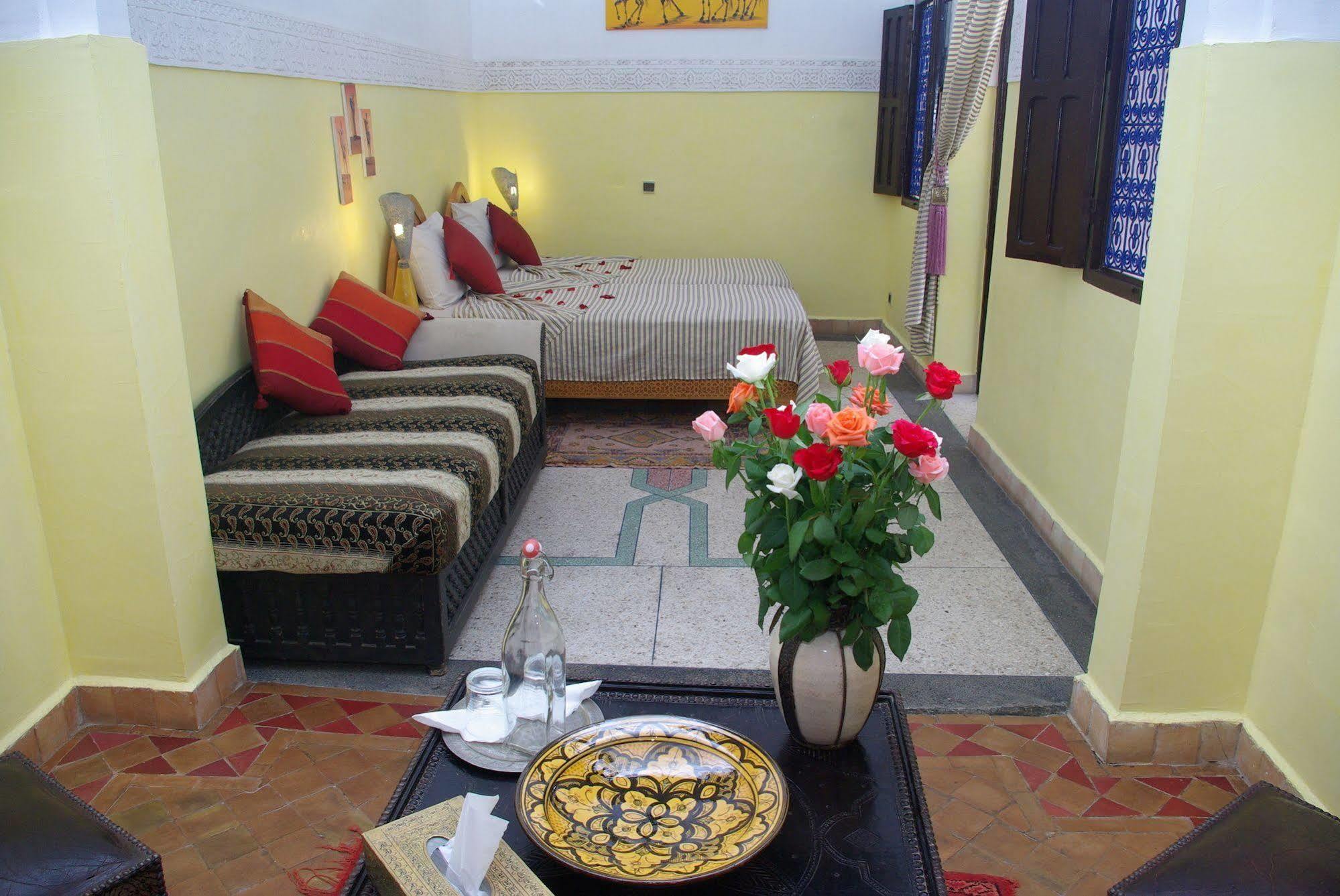Riad Abaca Badra Marrakesch Exterior foto