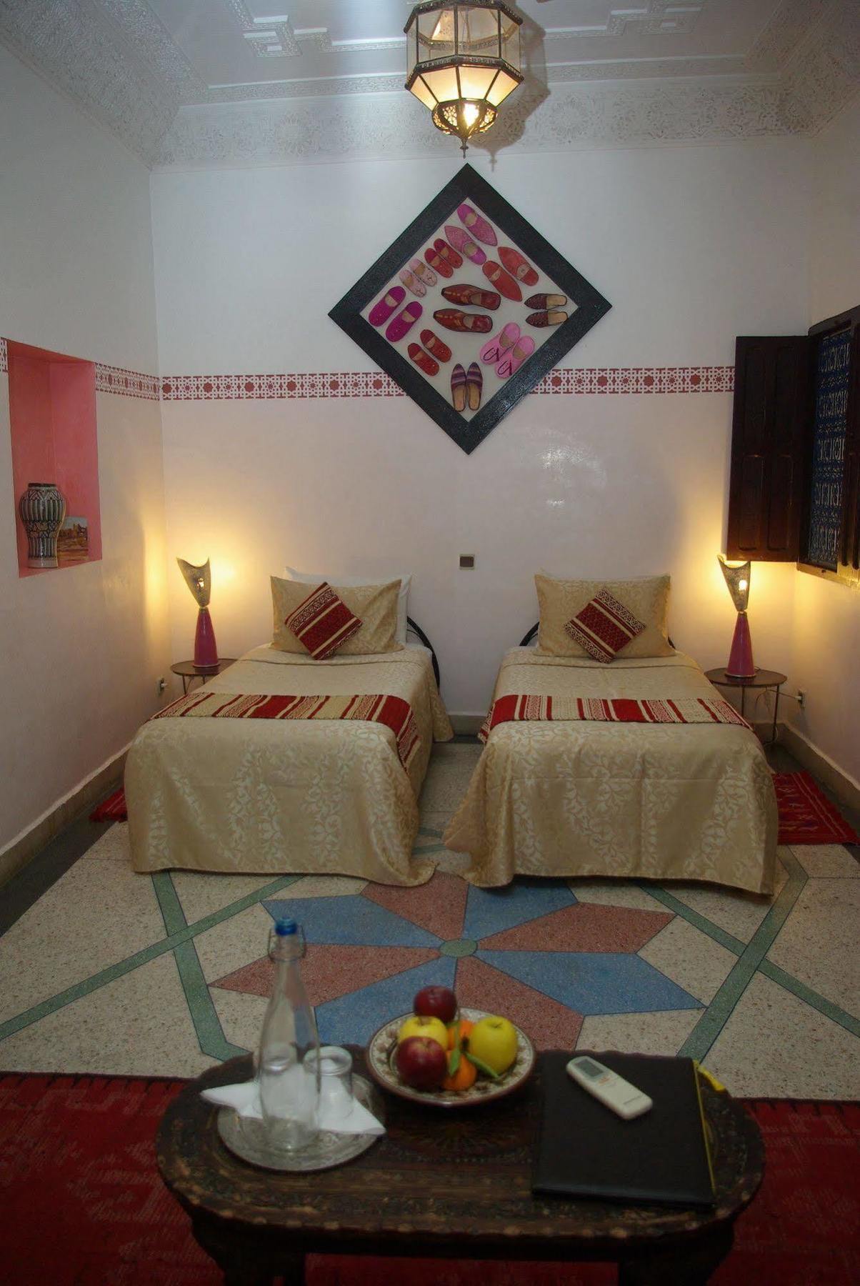Riad Abaca Badra Marrakesch Exterior foto