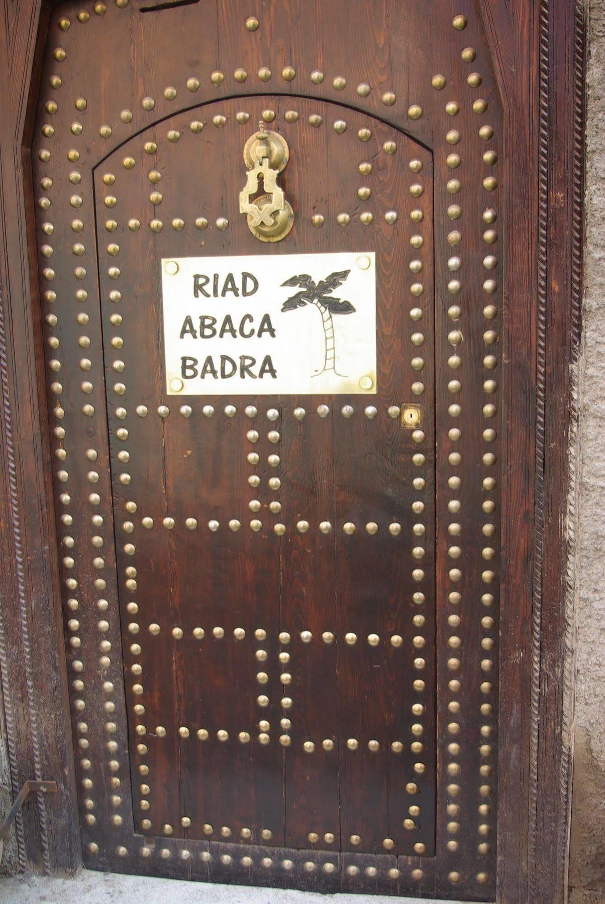 Riad Abaca Badra Marrakesch Exterior foto
