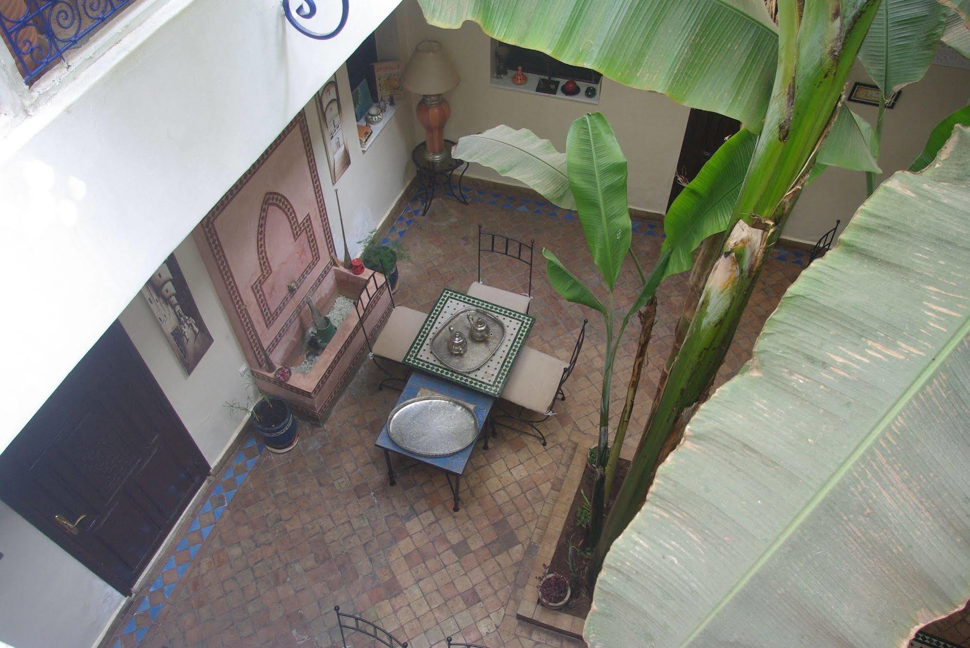Riad Abaca Badra Marrakesch Exterior foto