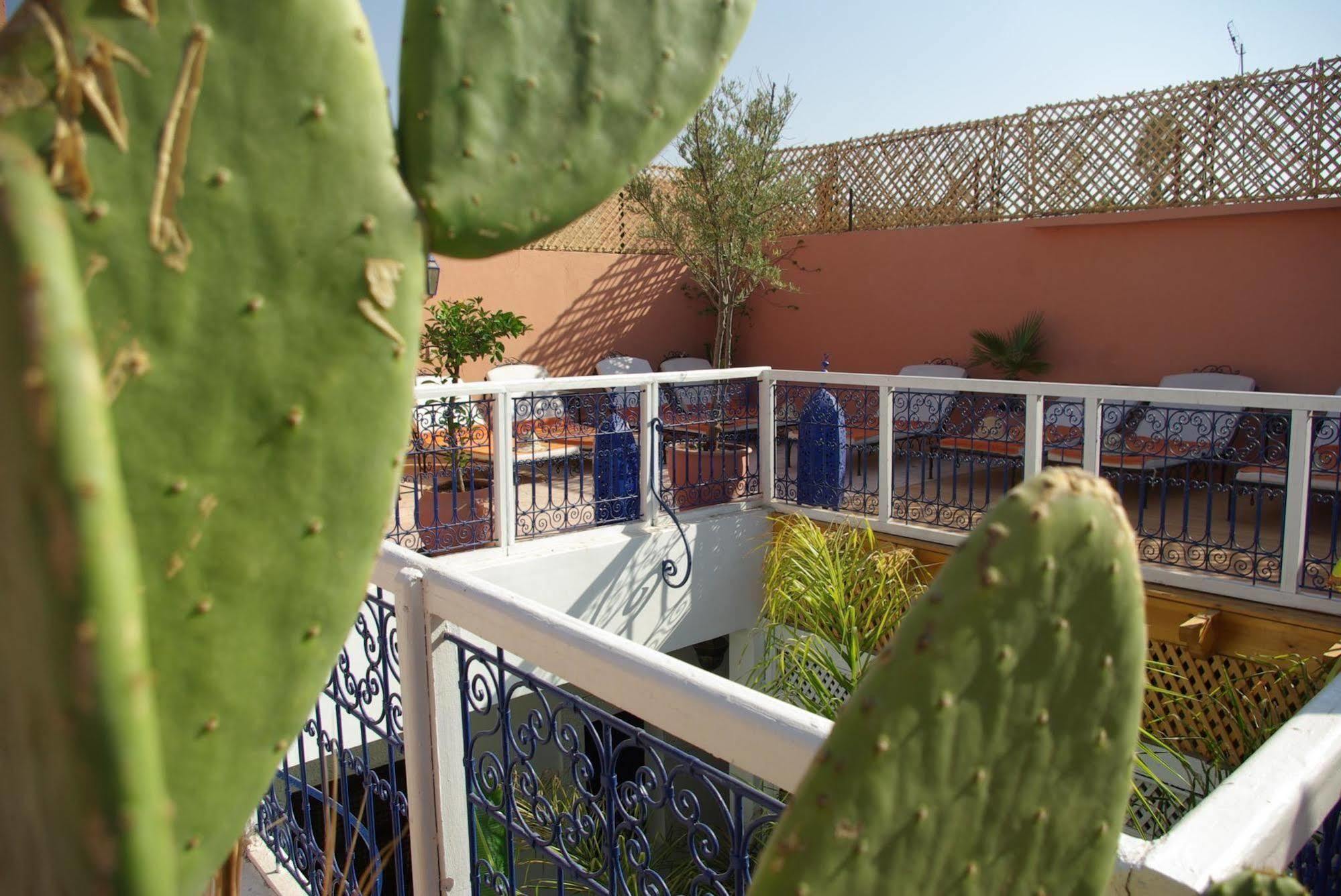 Riad Abaca Badra Marrakesch Exterior foto