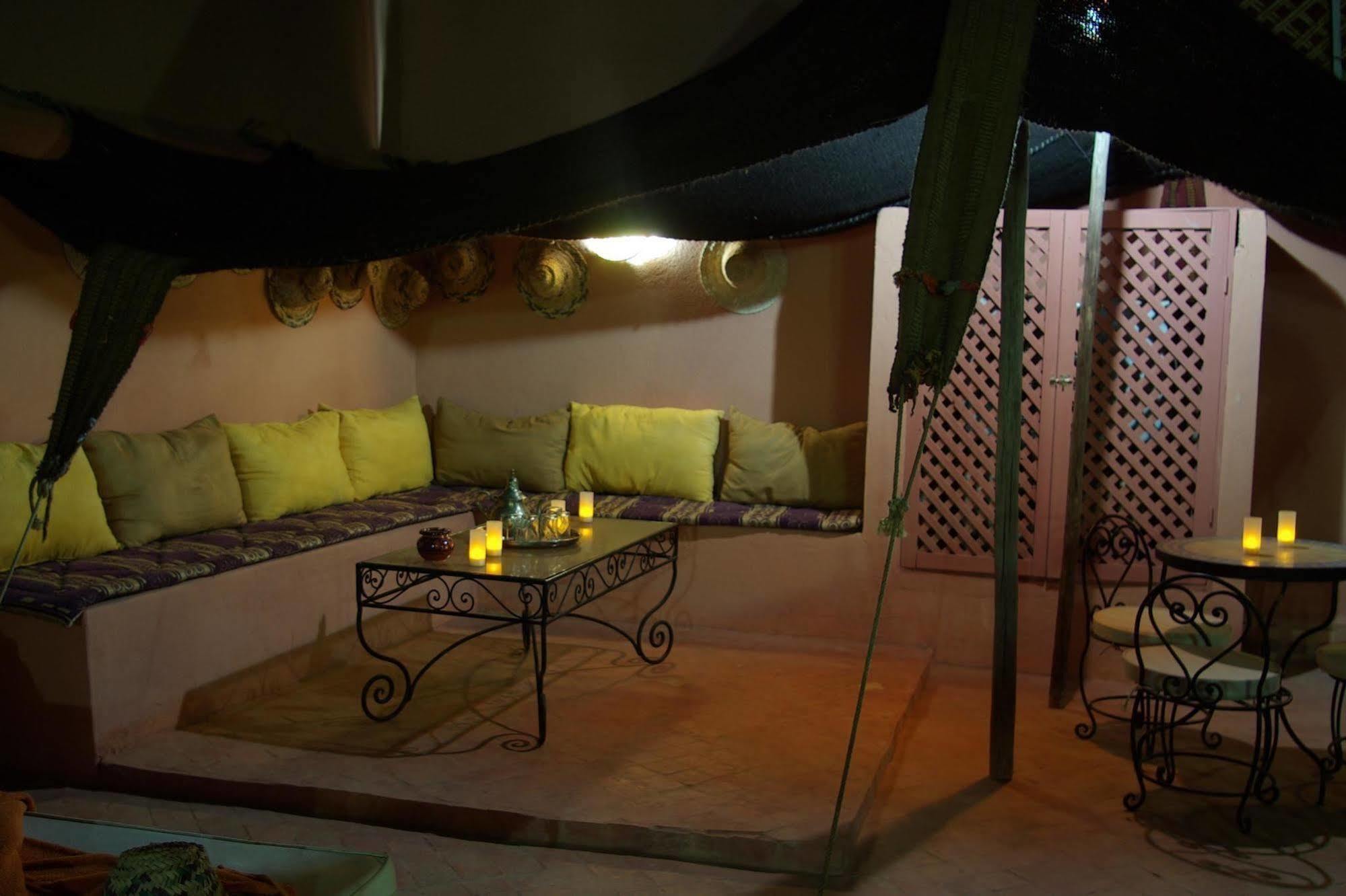 Riad Abaca Badra Marrakesch Exterior foto