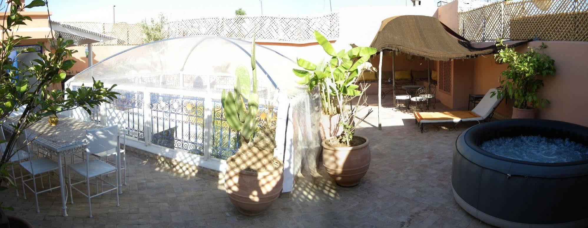 Riad Abaca Badra Marrakesch Exterior foto
