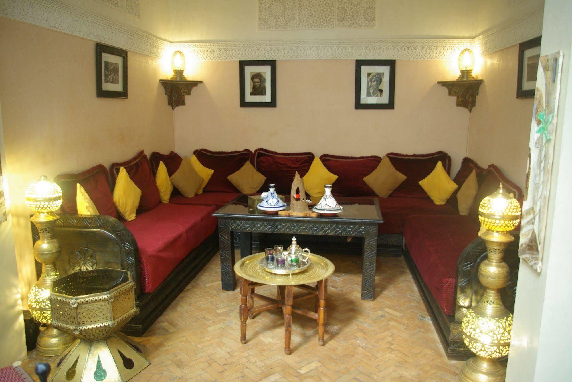 Riad Abaca Badra Marrakesch Exterior foto