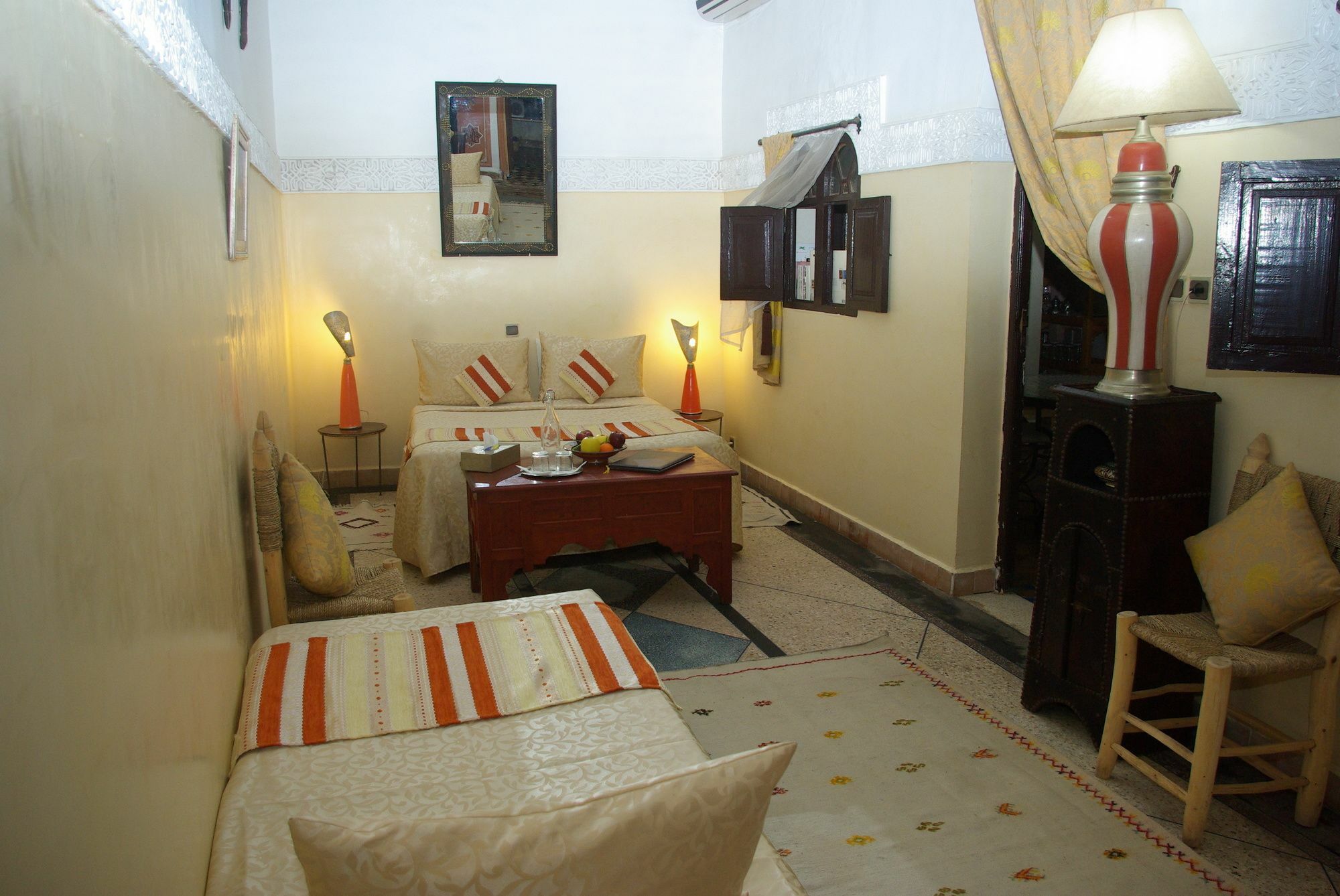Riad Abaca Badra Marrakesch Exterior foto