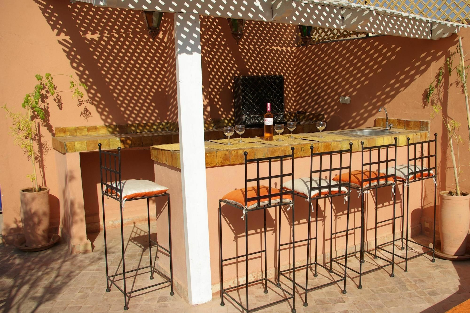 Riad Abaca Badra Marrakesch Exterior foto