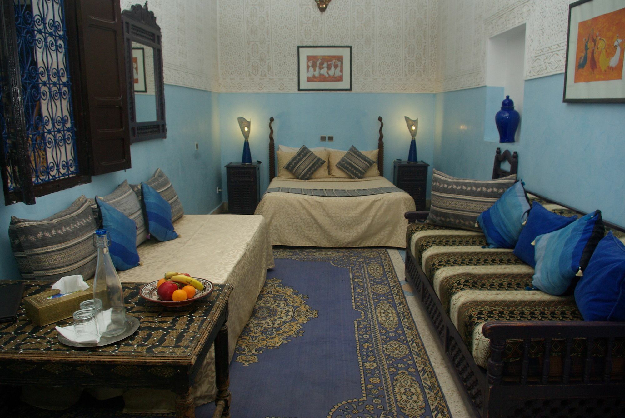 Riad Abaca Badra Marrakesch Exterior foto